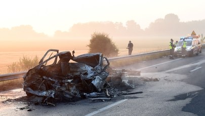 Francja: Tragiczny wypadek furgonetki zarejestrowanej w Polsce