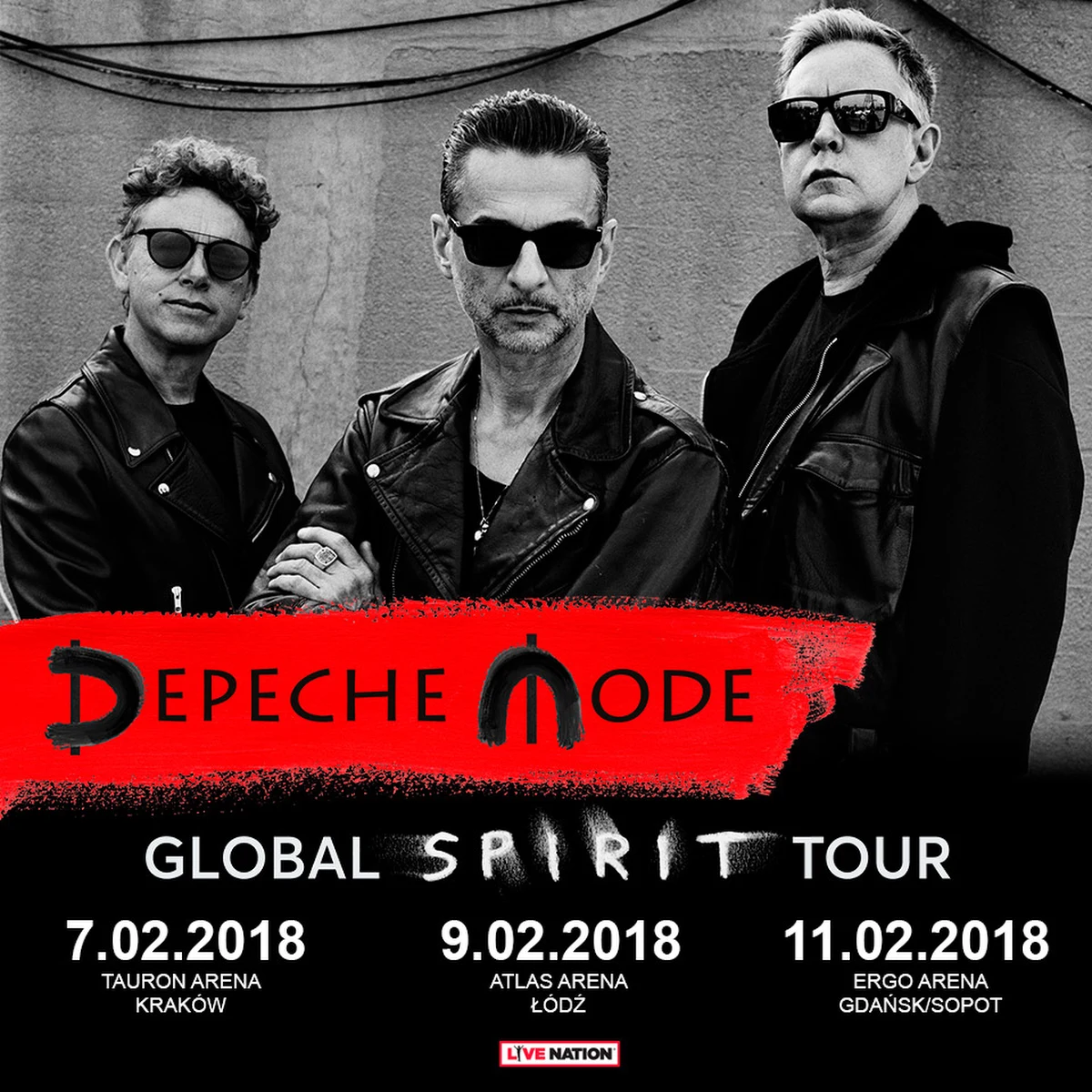 Po trasie po Europie i Ameryce Północnej Depeche Mode powróci do Europy z dodatkowymi koncertami. Na miesiąc przed wyprzedanym koncertem Depeche Mode na PGE Narodowym w Warszawie zespół z radością ogłasza 3 kolejne, halowe koncerty: 7 lutego - TAURON Arena Kraków, 9 lutego - Atlas Arena, Łódź i 11 lutego - ERGO ARENA, Gdańsk/Sopot.