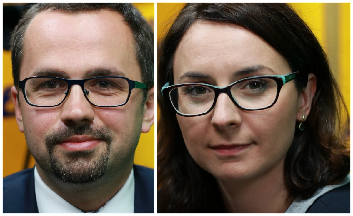 "Moją wątpliwość budzi przede wszystkim to, że na kilka dni przed tym, kiedy Sejm ma się zająć ustawą o upartyjnieniu Krajowej Rady Sądownictwa, Trybunał Konstytucyjny szybko wyznacza termin rozprawy. To budzi wrażenie, że to spotkanie 3 sędziów i 2 dublerów zostało zwołane na wyraźne życzenie partii rządzącej" - tak o orzeczeniu Trybunału Konstytucyjnego mówi w Popołudniowej rozmowie w RMF FM Kamila Gasiuk-Pihowicz z Nowoczesnej. Drugi gość Popołudniowej rozmowy w RMF FM, Marcin Horała z PiS twierdzi natomiast, że postanowienie Trybunału Konstytucyjnego ws. KRS "rozjaśnia sprawę, potwierdza, że punkt widzenia przyjęty w ustawie o KRS był słuszny". "Będziemy mieli nowy, bezprawny KRS. Tu się pojawia zagadnienie Armagedonu, chaosu prawnego, które wprowadza nam w życie PiS" - uważa Gasiuk-Pihowicz. "Czy wyroki, które będą wydane przez sędziów, którzy zostaną nominowani przy udziale tej bezprawnej KRS będzie można podważyć? Tak, będzie można podważyć. To jest prezent dla przestępców w całej Polsce" - uważa posłanka Nowoczesnej. "Armagedon prawniczy - to jest nowość, jestem już przyzwyczajony do tego, że wprowadzamy faszyzm, że obalamy demokrację. Armagedonu jeszcze nie sprowadzaliśmy" - ironizuje Horała.