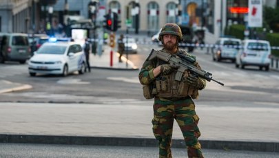 Atak na dworcu w Brukseli: Prokuratura potwierdziła, że zamachowiec nie żyje