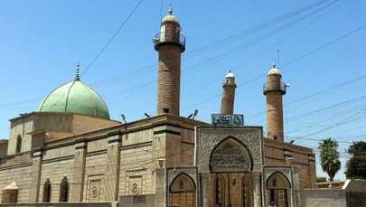 Terroryści z Państwa Islamskiego wysadzili słynny meczet