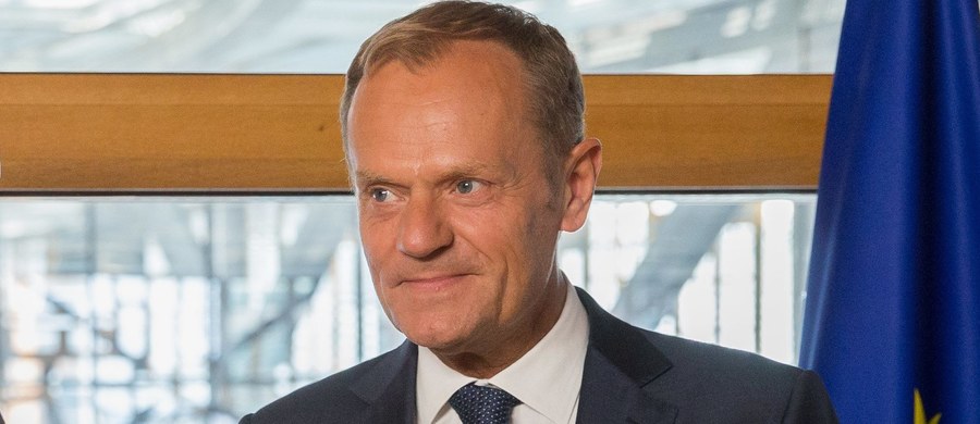 Były premier Donald Tusk, dzień po przesłuchaniu swojego syna Michała przed komisją śledczą ds. Amber Gold, powiedział, że jest z niego bardzo dumny.