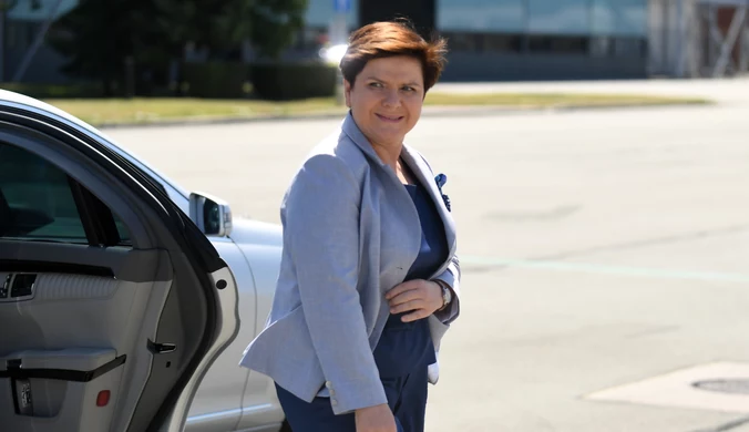 Premier Szydło na szczycie UE w Brukseli