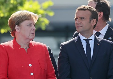 Merkel popiera Macrona w krytyce wobec Europy Wschodniej