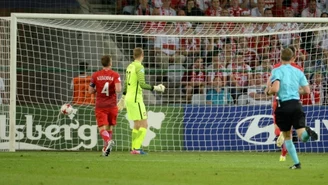 Euro U-21. Polska - Anglia 0-3. Wrąbel: Trenerowi nie można nic zarzucić