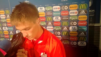 Radosław Murawski po meczu z Anglią (0-3) - wideo