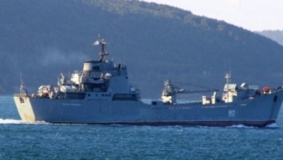 Rosyjskie okręty ostrzelały pociskami rakietowymi pozycje ISIS w Syrii