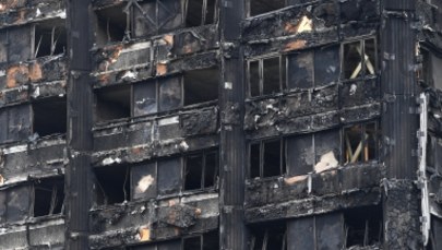 Scotland Yard ujawnił, co spowodowało pożar londyńskiego wieżowca