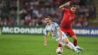 Euro U-21. Polska - Anglia 0-3. 3,3 mln telewidzów oglądało mecz