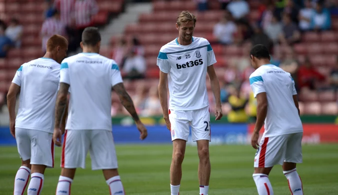 Peter Crouch im starszy, tym bardziej chce mu się grać