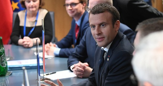 Jako dobre oceniła premier Beata Szydło spotkanie Grupy Wyszehradzkiej z prezydentem Francji Emmanuelem Macronem. "Po dzisiejszej rozmowie mam wrażenie, że panu prezydentowi zależy na dobrych relacjach z Polską" - dodała.