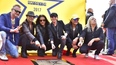The Scorpions odsłonili gwiazdę w krakowskiej Alei Gwiazd! Koncert już w sobotę