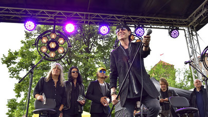 Grupa The Scorpions na zakończenie Life Festival Oświęcim 2017!
