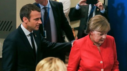 Macron i Merkel chcą narzucić Europie swoją wizję UE