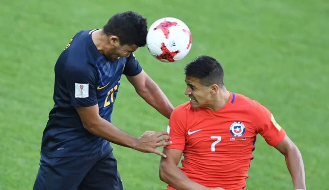 Puchar Konfederacji: Chile - Australia 1-1. Chilijczycy w półfinale