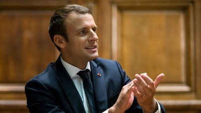 Macron rozważa zwołanie posiedzenia obu izb parlamentu. To wyjątkowa procedura