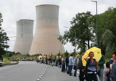 Belgia: 50 tysięcy osób domagało się wyłączenia siłowni atomowych