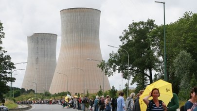 Belgia: 50 tysięcy osób domagało się wyłączenia siłowni atomowych