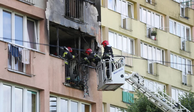 Szczecin. Eksplozja w wieżowcu