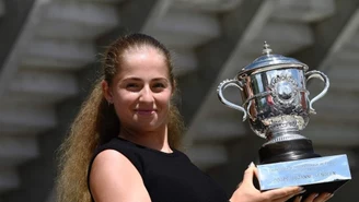 WTA Eastbourne: Ostapenko w trzeciej rundzie, Davis rywalką Radwańskiej