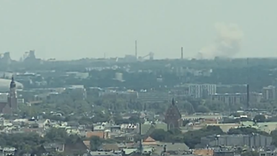 Kraków: Szkodliwy pył z huty znów dostał się do atmosfery