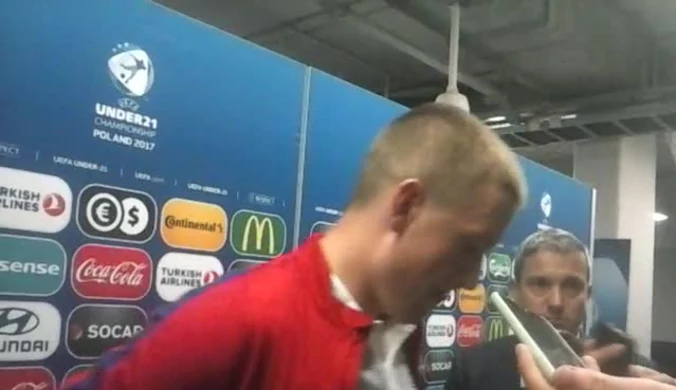 Euro U-21. Jordan Pickford o meczu z Niemcami. Wideo
