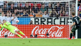 Anglia - Niemcy 2-2, karne 3-4 na Euro U-21. Jordan Pickford rozczarowany
