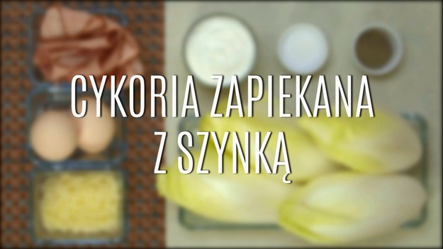 Cykoria ciągle nie cieszy się uznaniem na polskich stołach - a szkoda! Jest niebywale zdrowa i świetnie wpływa na nasz układ naczyniowy. W Polsce używamy jej głównie do sałatek, po długim moczeniu w wodzie, by do szczętu pozbyć się prozdrowotnej goryczki. Cykoria, dzięki swojemu nietypowemu kształtowi, świetnie nadaje się do zapiekania - można z niej zrobić przepyszne, ciekawie wyglądające przekąski, które świetnie sprawdzą się na każdą okazję! Poznajcie nasz przepis na zapiekaną cykorię z szynką!