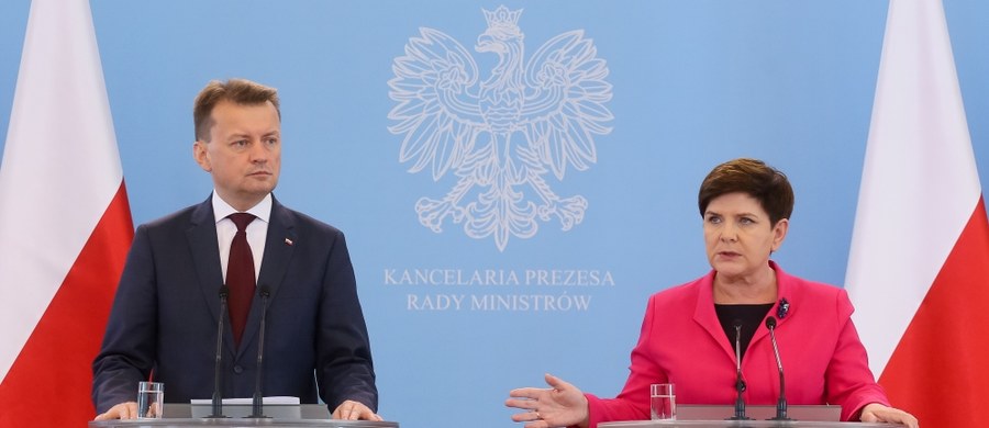 W związku z cyberataki nie zdecydowaliśmy na podwyższenie stopnia alarmowego - powiedziała premier Beata Szydło po posiedzeniu Rządowego Zespołu Zarządzania Kryzysowego, które zwołano w związku z atakami cybernetycznymi w Europie.