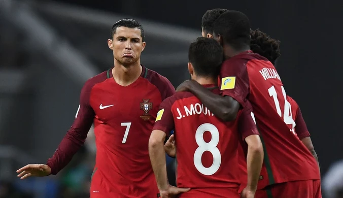 Ronaldo nie zagra w meczu o trzecie miejsce Pucharu Konfederacji