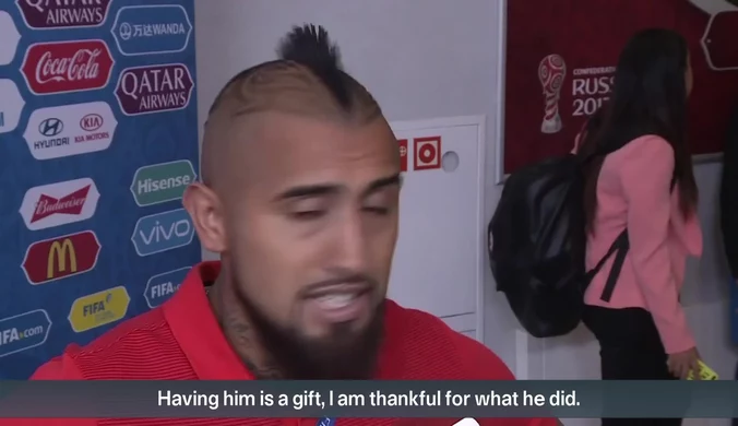 Arturo Vidal: Claudio Bravo jest jednym z najlepszych