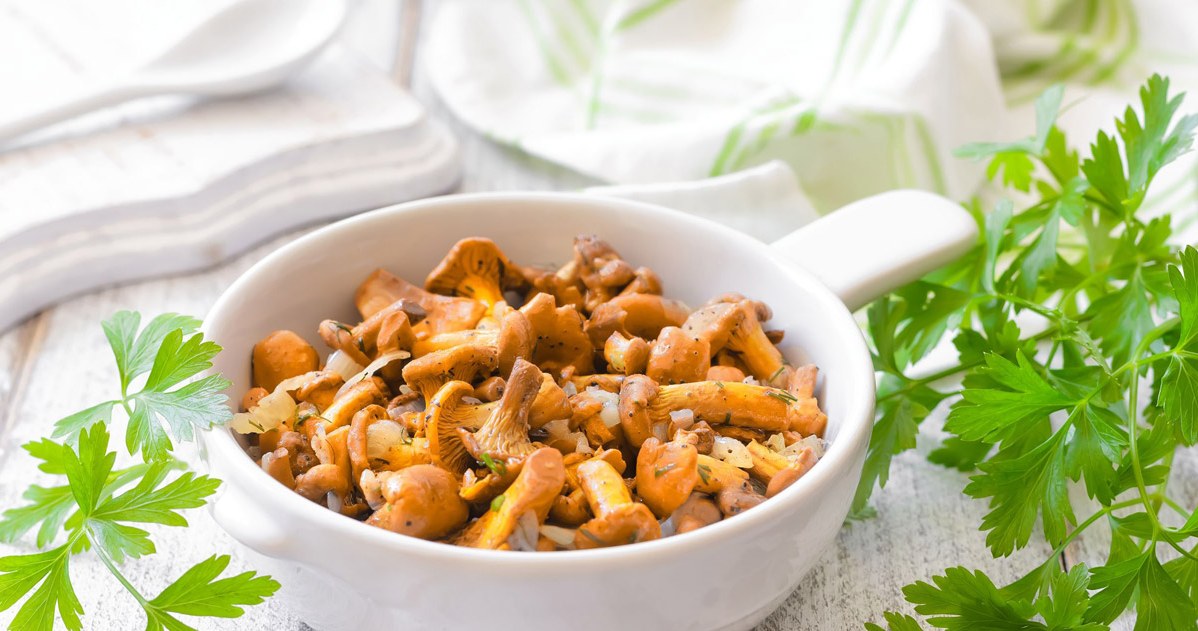 Tak zrobisz najsmaczniejszy sos kurkowy. Idealny do mięsa i klusek