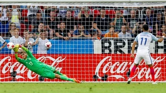 Euro U21. Bramkarz Niemców sprytnie oszukał Anglików?