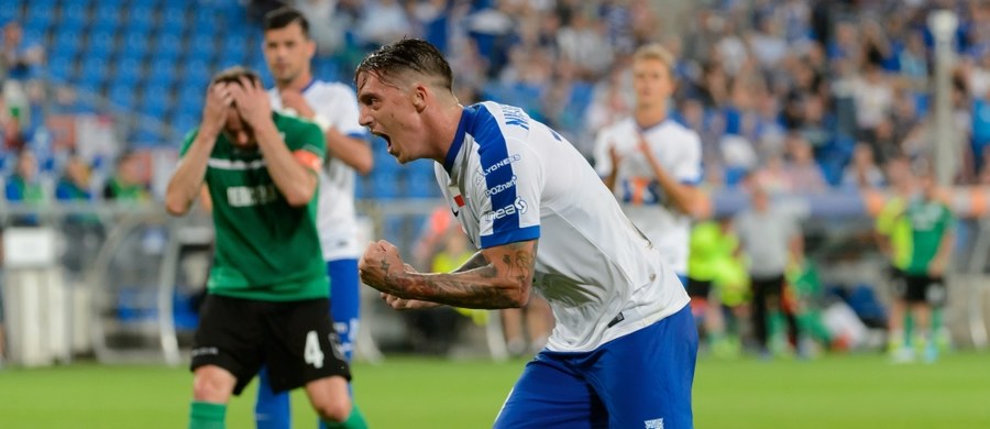 Piłkarze Lecha Poznań pokonali macedoński FK Pelister Bitola 4:0 (3:0) w pierwszym meczu 1. rundy kwalifikacyjnej Ligi Europejskiej. Rewanżowe spotkanie rozegrane zostanie 6 lipca w Macedonii.