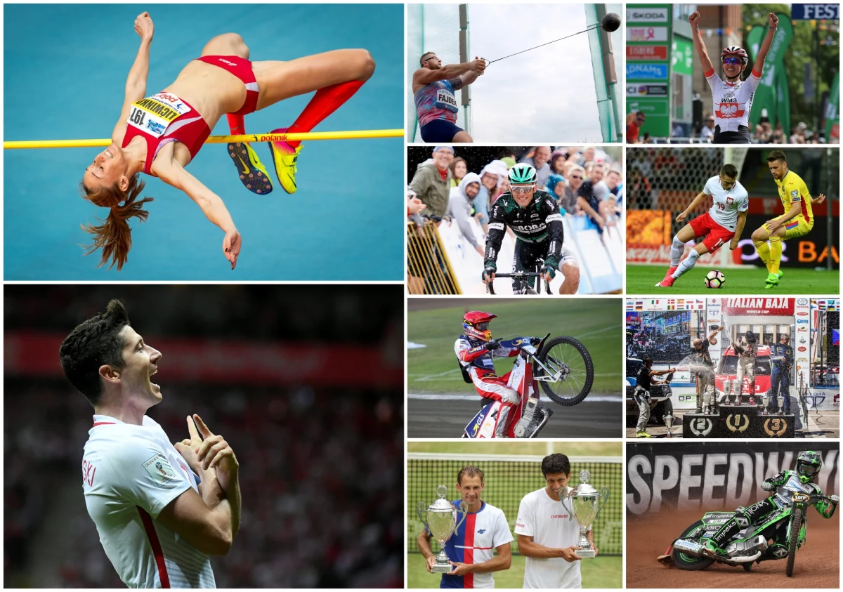 Hattrick Roberta Lewandowskiego? Historyczny występ polskich lekkoatletów w drużynowych mistrzostwach Europy? A może znakomita postawa naszych żużlowców w Grand Prix? Wybierzcie Sportowca Czerwca w Plebiscycie RMF FM i Interii! Czekamy na Wasze głosy, ale także na ich uzasadnienia - autor wpisu, który nasze redakcyjne jury uzna za najciekawszy, dostanie niespodziankę od RMF FM i Interii!