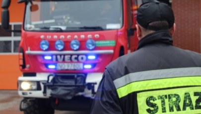 Pożar w Centrum Onkologii w Bydgoszczy. Ewakuowano 40 osób