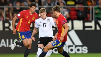 Niemcy - Hiszpania 1-0. Vallejo: Polacy znakomicie nas wspierali