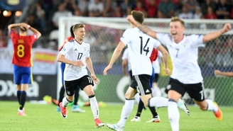 Euro U-21. Niemieckie media: świętowanie trwało do 7 rano