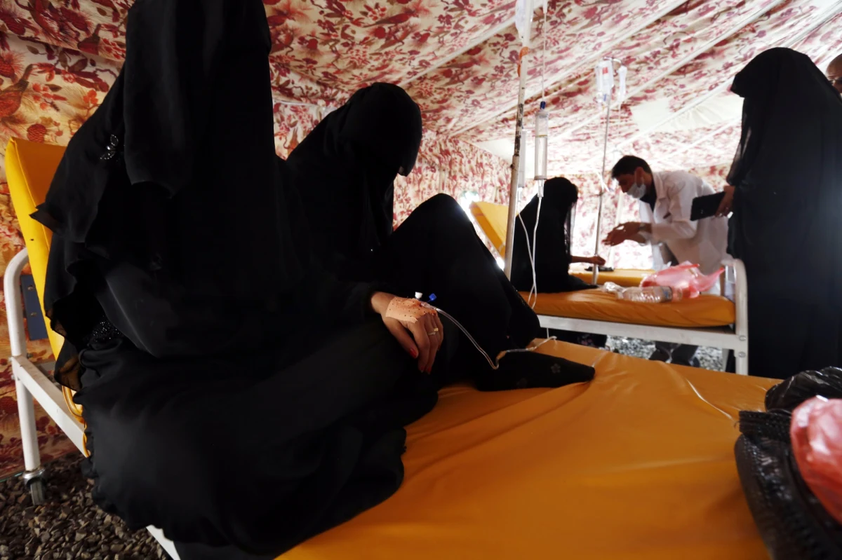 Liczba ofiar śmiertelnych epidemii cholery w Jemenie wynosi już ok. 1500 osób. Od końca kwietnia w ogarniętym wojną kraju stwierdzono ok. 246 tys. przypadków podejrzenia zachorowania na cholerę - poinformowała Światowa Organizacja Zdrowia (WHO).