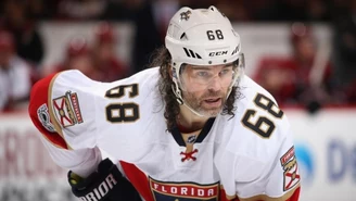 NHL. Jaromir Jagr odchodzi z Florida Panthers