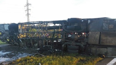 Rosja: 14 ofiar śmiertelnych zderzenia autobusu z ciężarówką