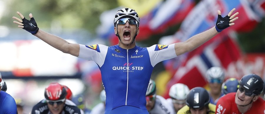 ​Niemiec Marcel Kittel z ekipy Quick-Step wygrał w Liege drugi etap kolarskiego wyścigu Tour de France. Żółtą koszulkę lidera zachował Brytyjczyk Geraint Thomas (Sky).