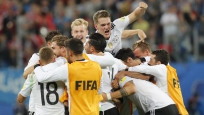 Piłkarze z Niemiec zdobyli Puchar Konfederacji FIFA
