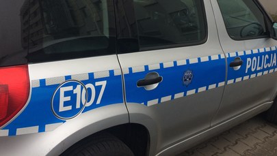 Policyjny pościg za 27-latkiem pod Łodzią. Padły strzały
