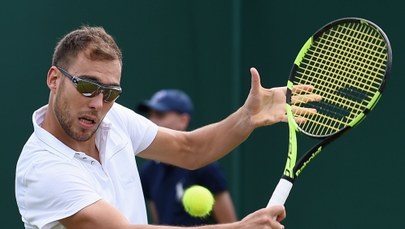 Wimbledon: Zwycięstwo Jerzego Janowicza w pierwszej rundzie