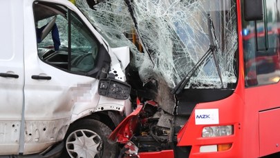 Wypadek w Stalowej Woli, 6 osób rannych