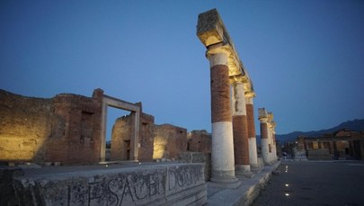 Archeologia pod gwiazdami, czyli nocne zwiedzanie Pompejów