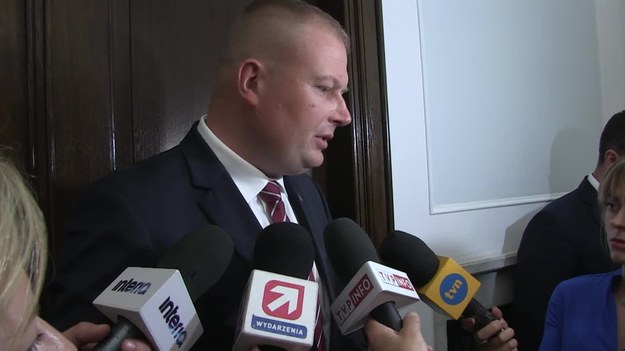 Zembaczyński o przesłuchaniu prokurator Kijanko przez komisję śledczą ds. Amber Gold (TV Interia).