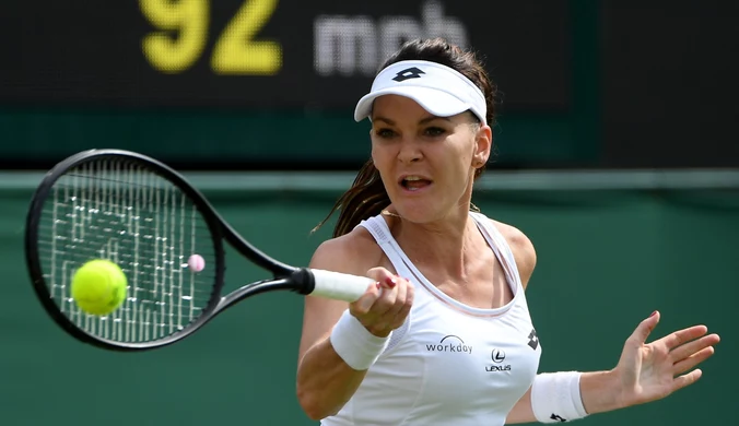 Wimbledon: Agnieszka Radwańska - Jelena Janković 7:6, 6:0 w I rundzie