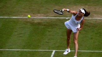 Wimbledon. Agnieszka Radwańska: Jestem już ubrana, ale w połowie 